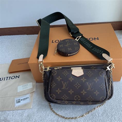 used lv multi pochette|lv multi pochette price.